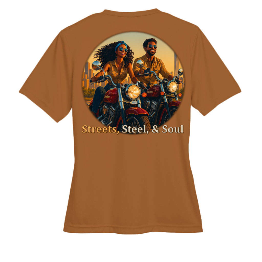 SPRT BRNT ORANGE - BACK