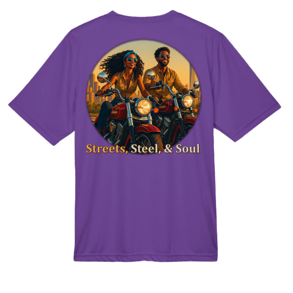 SPORT PURPLE - BACK