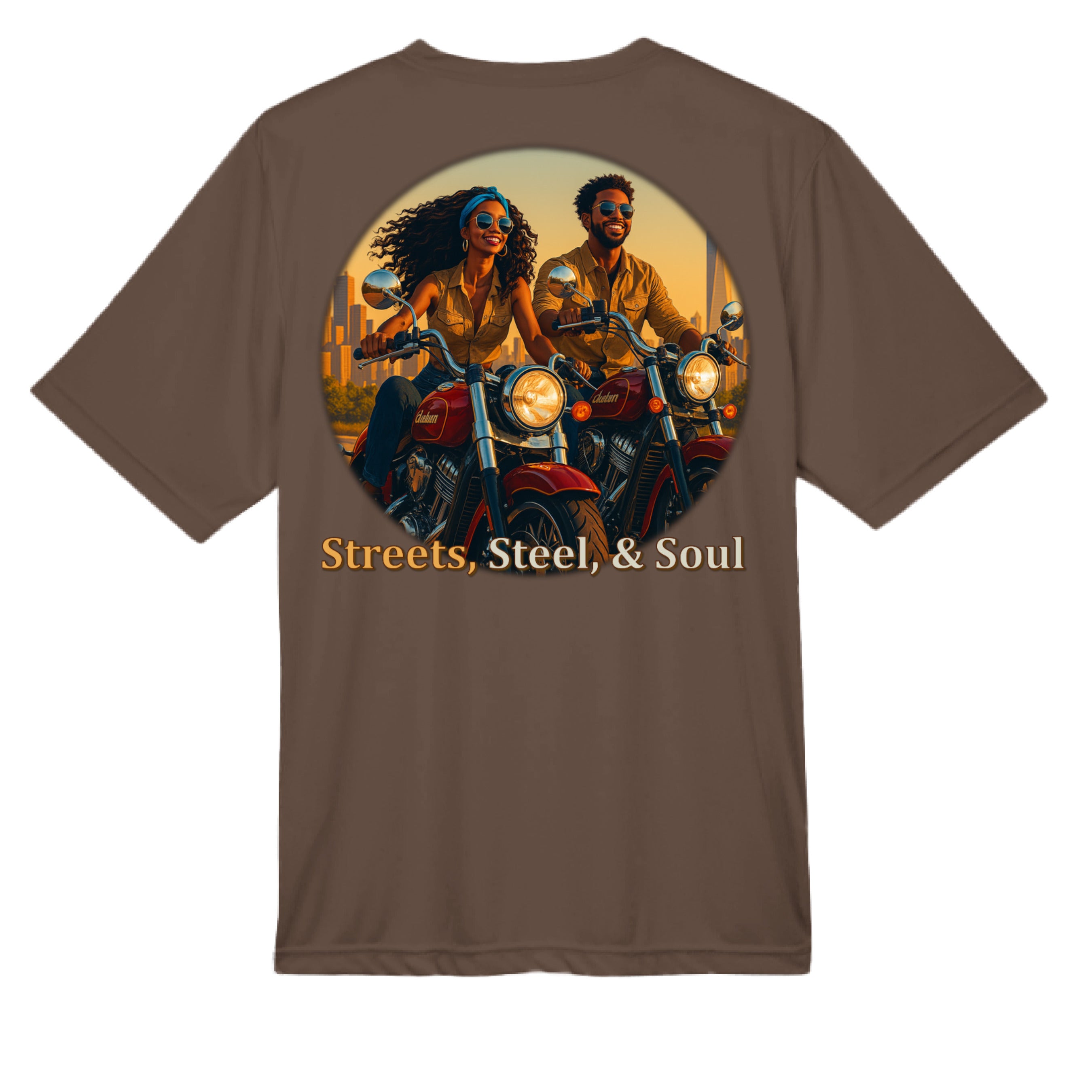 SPORT DARK BROWN - BACK