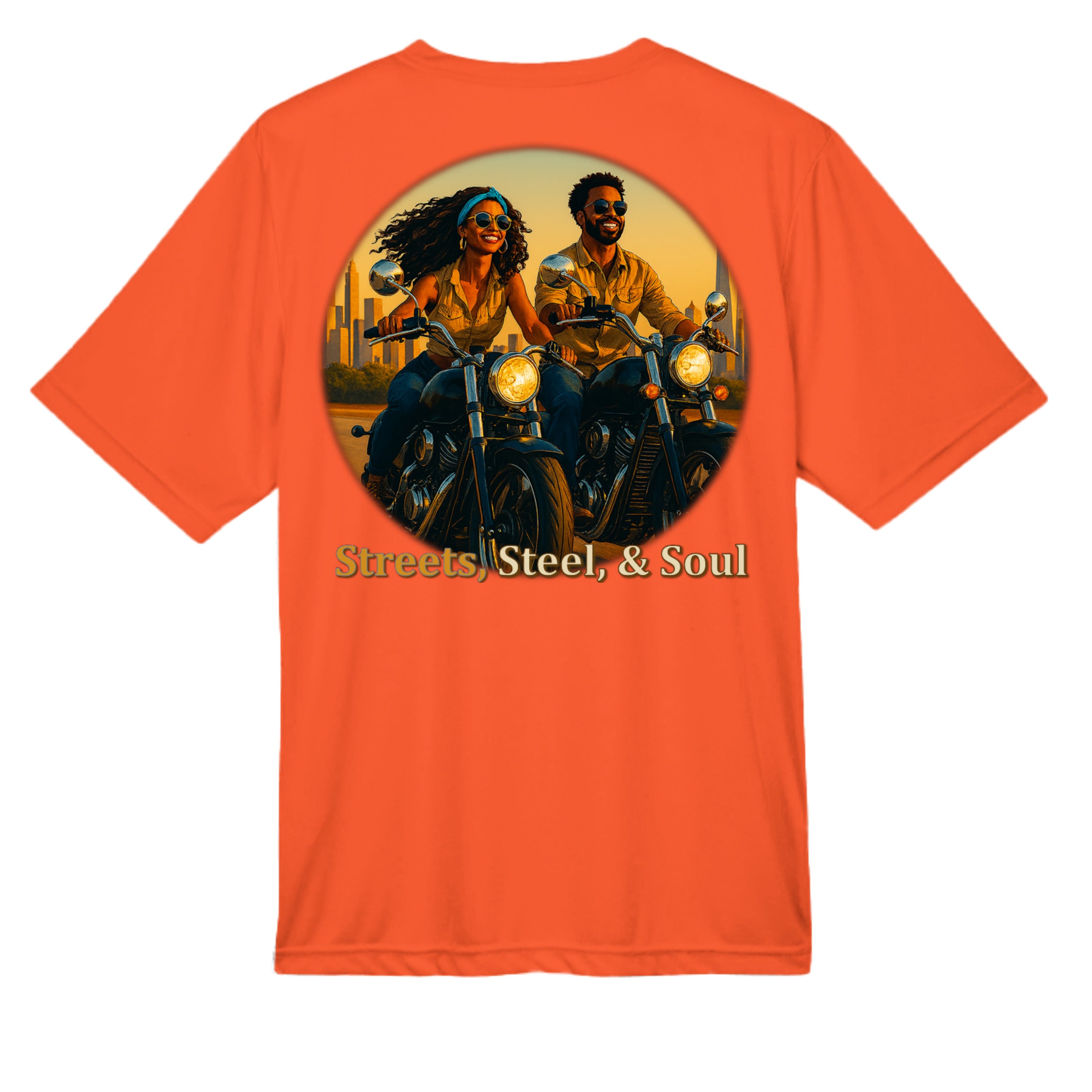 SPORT ORANGE - TT11 - BACK